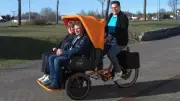 Torgelow bewegt Senioren mit Rikschas durch Stadt und Umland