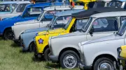 Trabi erlebt Comeback: Zulassungszahlen des DDR-Kultautos steigen wieder