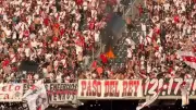 Tribünenbrand beim Superclásico: Feuer-Schock während Konfetti-Weltrekordversuch