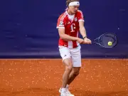 Trotz Bayern-Trikot: Alexander Zverev im Doppel von München ausgeschieden