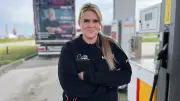 Truckerin kämpft gegen hohe Spritpreise: 12-Stunden-Schicht bringt kaum Gewinn