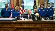 Trump empfängt Artemis-Astronauten: Frage nach Teilnahme als Präsident