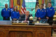 Trump empfängt Artemis-Astronauten im Weißen Haus