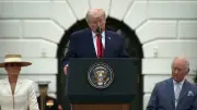 Trump: Meine Mutter war in König Charles verliebt