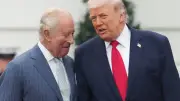 Trump: Meine Mutter war verliebt in König Charles III.