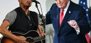 Trump ruft zum Boykott von Springsteen-Konzerten nach Protestauftritt auf
