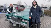 Tuner-Treffen in Bentwisch: Cadillac-Wünschewagen sammelt Spenden für Rostocker Stiftung