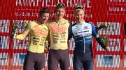 Uckermärker Radtalent Leu setzt sich gegen Weltmeister Kluge durch