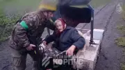 Ukrainischer Roboter rettet 77-jährige Rentnerin aus Frontgebiet