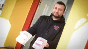 Ukrainisches Paar eröffnet Laden für osteuropäische Spezialitäten in Schwerin