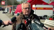 Umweltminister Backhaus: Buckelwal Timmy vor Poel ruht sich aus