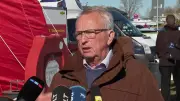 Umweltminister Backhaus erlaubt Fütterung von gestrandetem Buckelwal Timmy