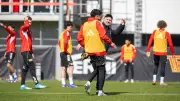 Union Berlin: Baumgarts ruppiger Liebesbeweis für Burcu beim Training