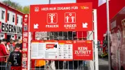 Union Berlin: Extra-Eingang für Frauen und Kinder am Stadion