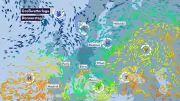 Unwetterwarnung für Ostern: Kaltfront bringt schlechtes Wetter nach Mecklenburg-Vorpommern