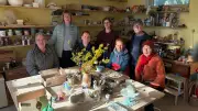 Verein belebt Ateliercafé in Alt Rehse mit neuem Konzept und ehrenamtlichem Engagement