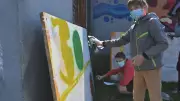 Verein für Kultur und Toleranz feiert 30. Geburtstag mit Graffiti und Punk-Konzert