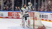 Verletzungsdrama bei Eisbären Berlin: Torwart Hildebrand fällt für gesamte Playoffs aus