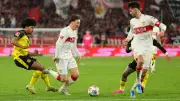VfB Stuttgart erleidet bittere 0:2-Niederlage gegen Borussia Dortmund