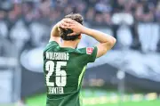 VfL Wolfsburg stürzt weiter ab: Heimniederlage gegen Frankfurt macht Abstieg wahrscheinlicher