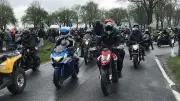 Vier Tage Biker-Treffen in Malchin: Motorrad-Spektakel in der Waldarena