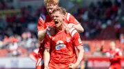 Vin Kastull: Torjubel mit emotionalem Hintergrund beim HFC-Sieg