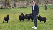 Vize-Landrat Falko Haack: Familie, Sport und Schafe geben Kraft für neue Führungsrolle