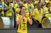 Volleyballerin Leana Grozer verlässt Rekordmeister SSC Schwerin nach Saisonende