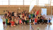 VolleyKidsDay in Ferdinandshof: 40 Kinder begeistern sich für Volleyball
