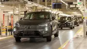 Volvo EX60: Start der Serienproduktion in Schweden – ein Meilenstein