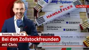 Vom Alltagsgegenstand zum Kultobjekt: Zollstock-Markt lockt Sammler nach Großbadegast