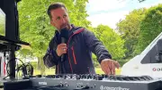 Vom Logistikkoordinator zum DJ: Martin Koch aus Aschersleben lebt seine Musikleidenschaft