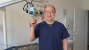 Von Shanghai nach Güstrow: Neuer HNO-Arzt übernimmt Praxis