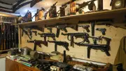 Waffen-Mafia in NRW: Staatsanwalt zählte tagelang Maschinengewehre in geheimen Kellerlabyrinth