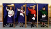 Wahl in Ungarn: Orban kämpft um Machterhalt gegen Herausforderer Magyar