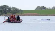 Wal-Rettung: Transportdock aus Tangermünde ermöglicht Bergung