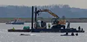 Wal-Rettung vor Poel: Plattform mit Bagger erreicht gestrandeten Buckelwal – Experten skeptisch