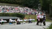 Waldbühne Altenbrak feiert 75. Jubiläum mit großem Jodlertreffen und De Randfichten