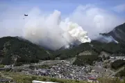 Waldbrand in Japan: Tausende fliehen vor Flammen in Iwate