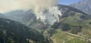 Waldbrand in Kärnten: Feuerwehr gibt vorsichtig Entwarnung