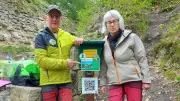 Wandern gegen Krebs: Ehepaar sammelt 86.000 Euro Spenden