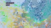 Wechselhaftes Wetter in MV: Sonne und Kaltfront im Nordosten
