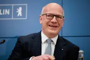 Wegner wirbt in Prag und Warschau für Berlin als Rüstungs- und Sicherheitsstandort