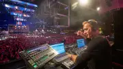 Weltstar Paul van Dyk legt im Stadion von Lok Leipzig auf