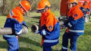 Westdorf Challenge 2026: Jugendfeuerwehren beweisen Teamgeist beim Orientierungsmarsch
