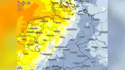 Wettergrenze teilt Deutschland: Sonnenschein im Westen, Grau im Osten am Dienstag