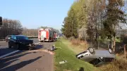 Wildwechsel auf A24 löst gefährliche Unfallkette mit Überschlag aus