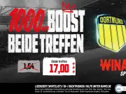 Winamax Quotenboost: 17,00 auf Dortmund gegen Leverkusen am 11.04.