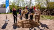 Wohnungsbau in Gräfenhainichen: Zwei neue Bungalows für die Gartenstraße