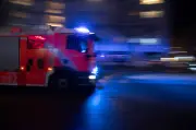 Wohnungsbrand in Berlin-Wedding: Mehrere Verletzte bei Vollbrand in Altbau